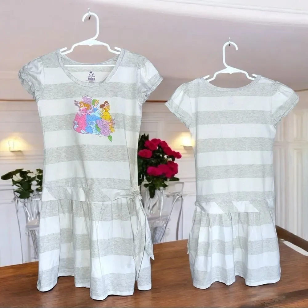 Disney l Girl’s Cinderella Dress l Side-tie accent l Short Sleeve l M 7 l EUC